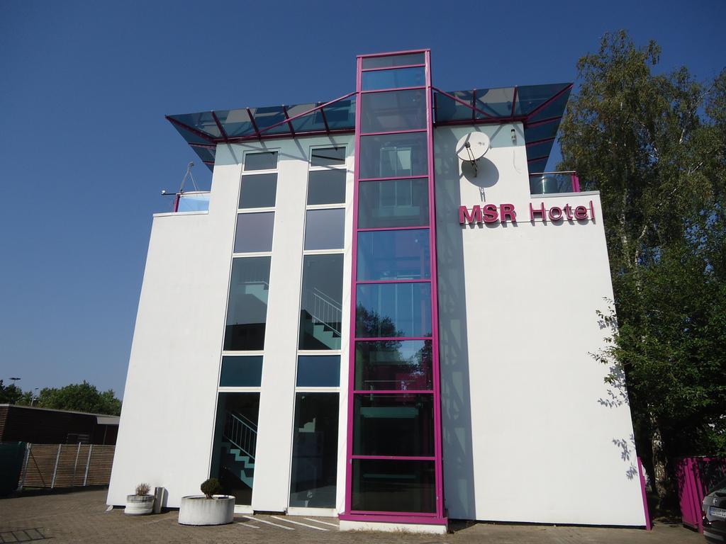 Msr Hotel Hannover Exterior photo