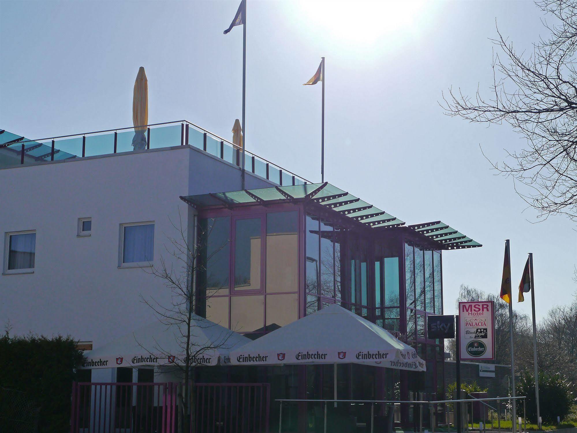Msr Hotel Hannover Exterior photo