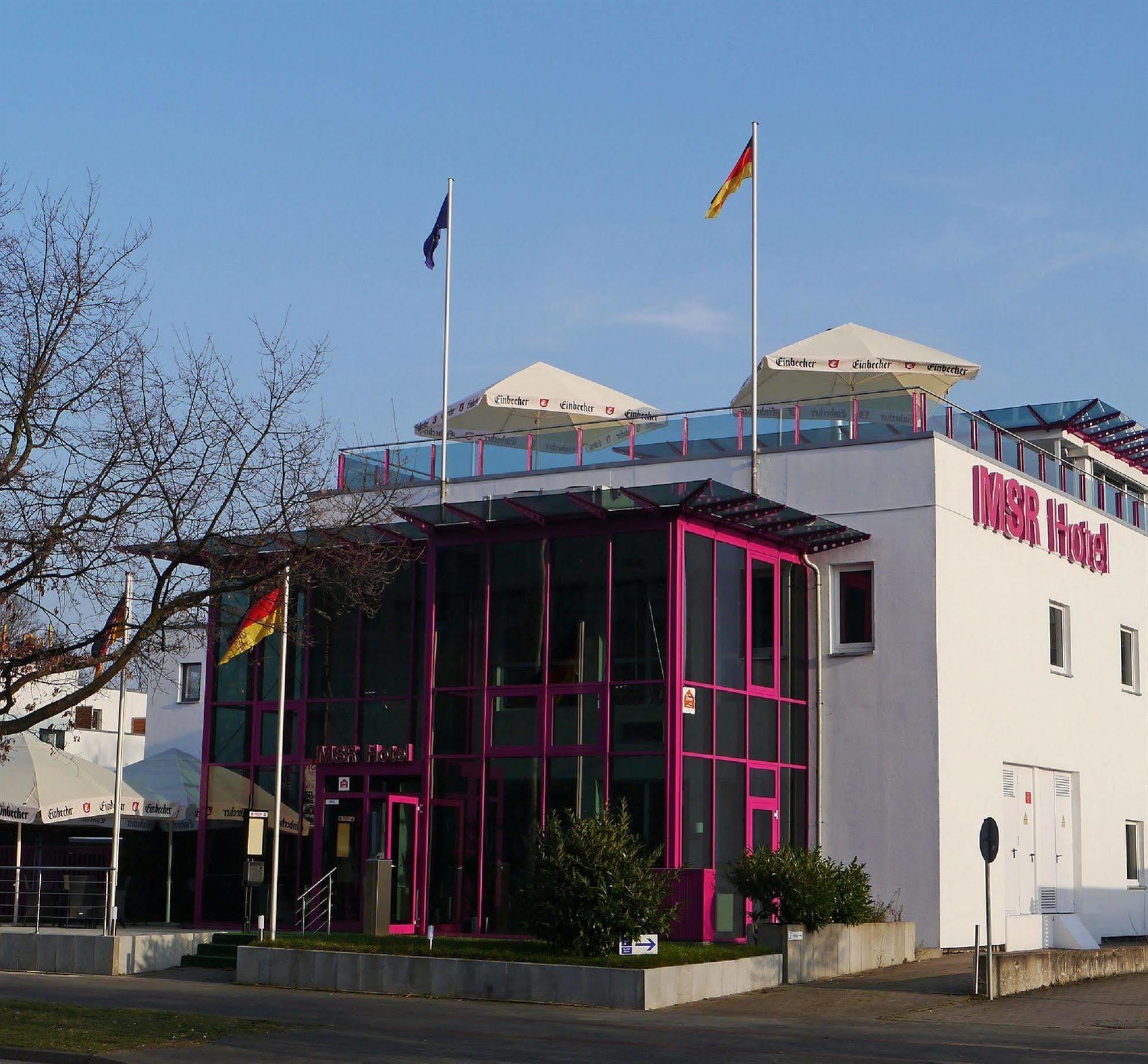 Msr Hotel Hannover Exterior photo